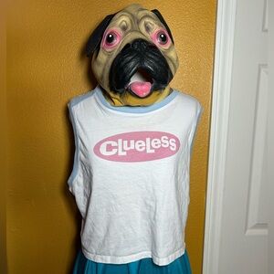 CLUELESS, sleeveless top!!